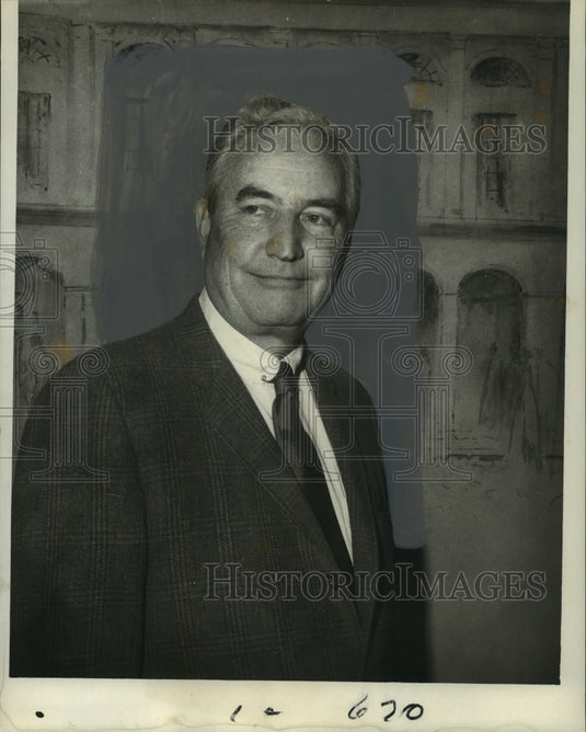 1969 Harry England, New Orleans Boy Scouts of America president-Historic Images