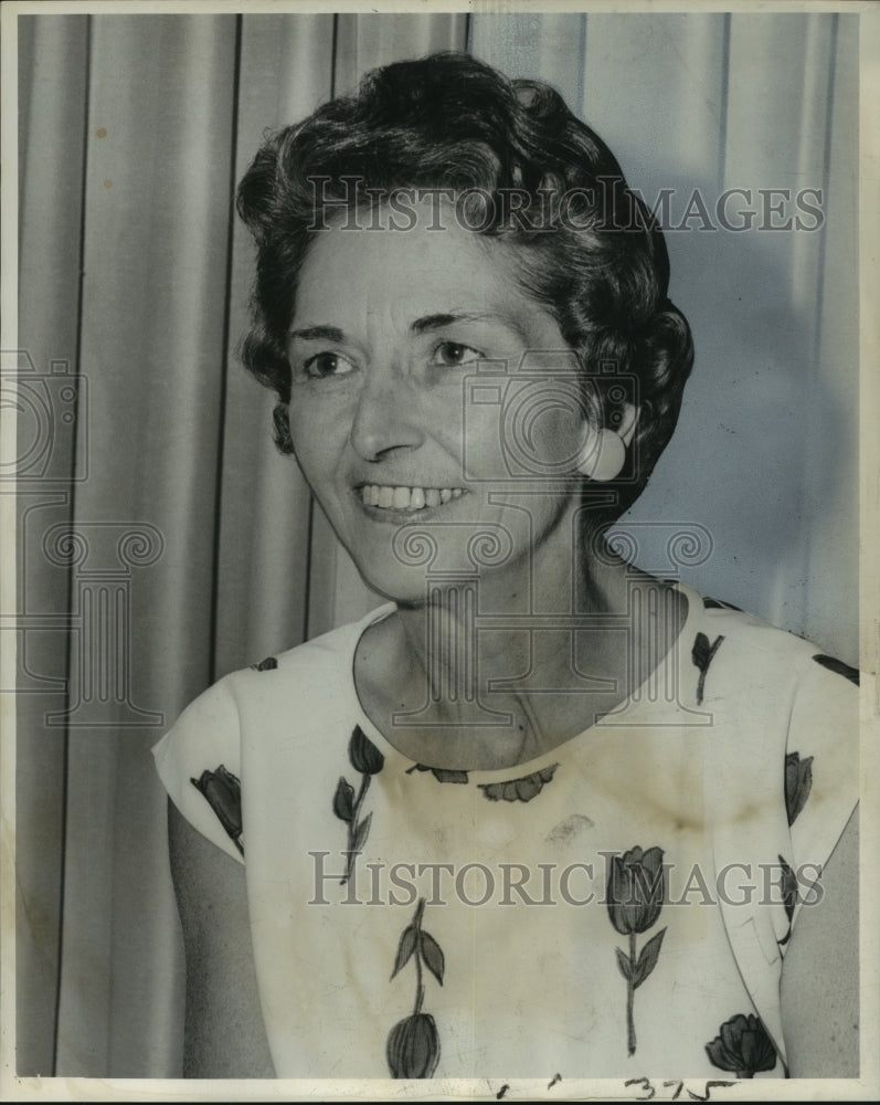 1963 Mrs. Allison Favrot,  New Orleans Society of Women Accountants - Historic Images