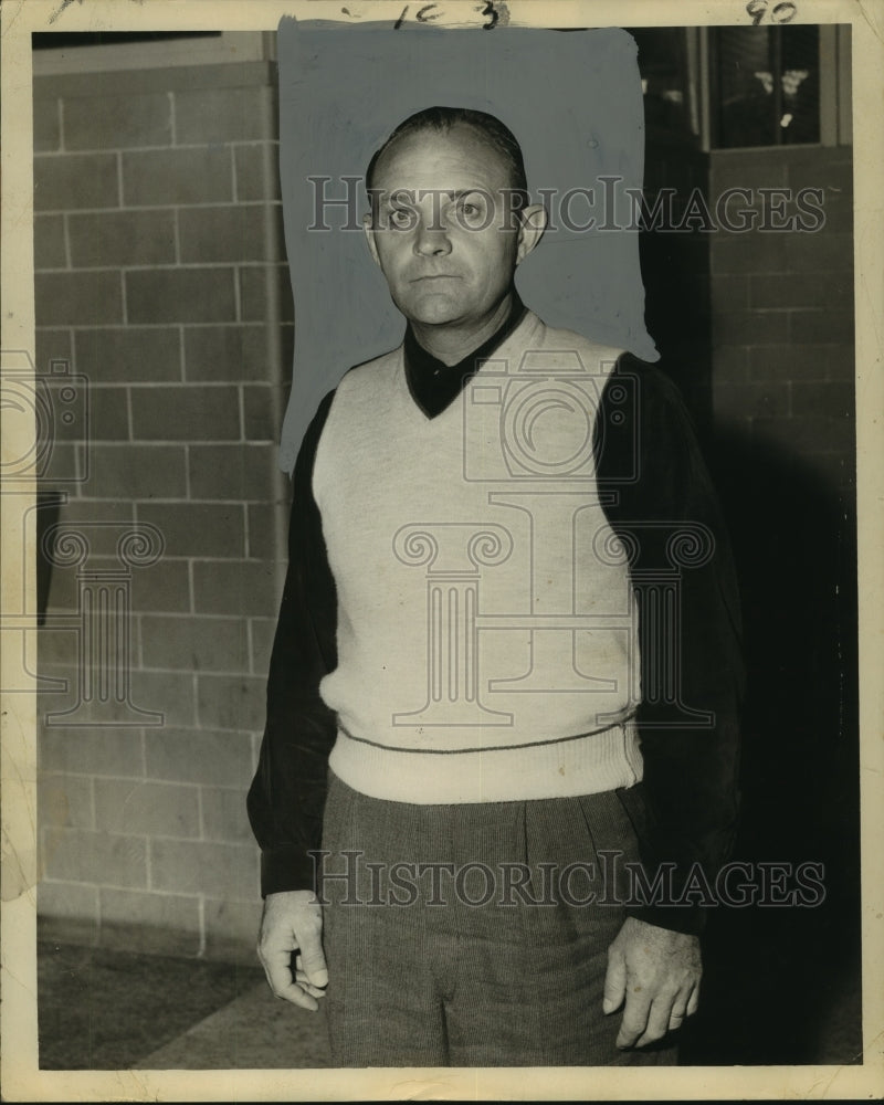 Coach Jimmy Dutrieux-Historic Images