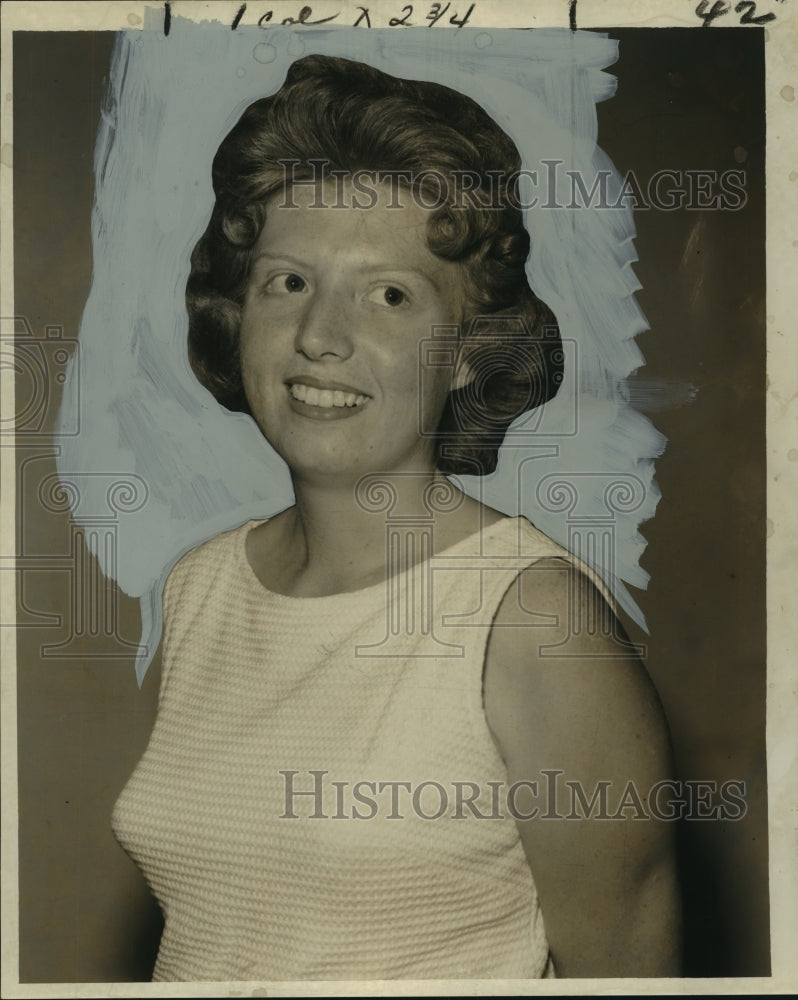 1960 Press Photo Connie Clare Eble - noo13474-Historic Images