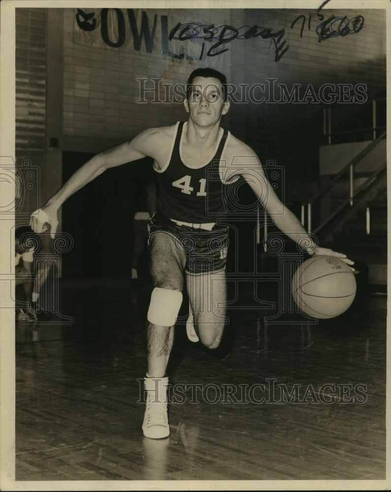 1965 Denver Eden, Basketball Player for Chalmette High School - Historic Images