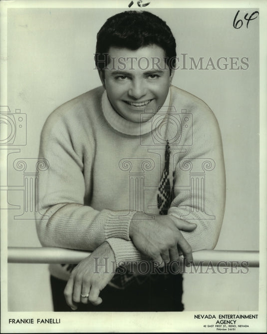 1969 Frankie Fanelli will present his show at the Al Hirt Club - Historic Images