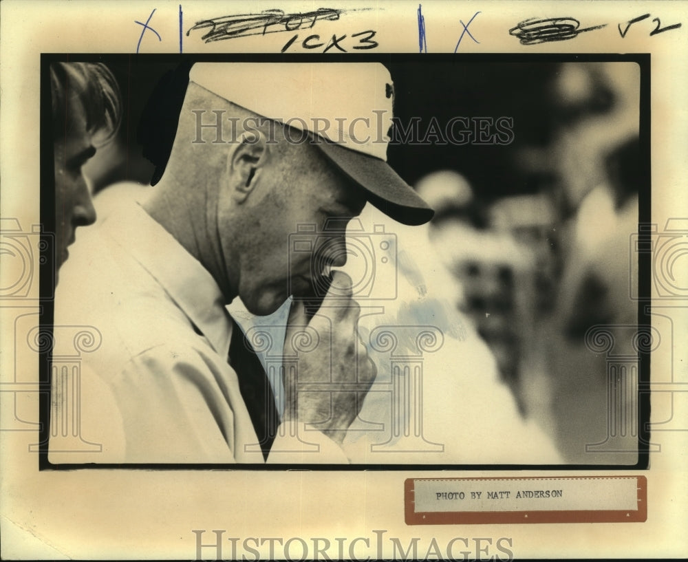 1972 Press Photo Wave head coach Bennie Ellender - noo13771 - Historic Images