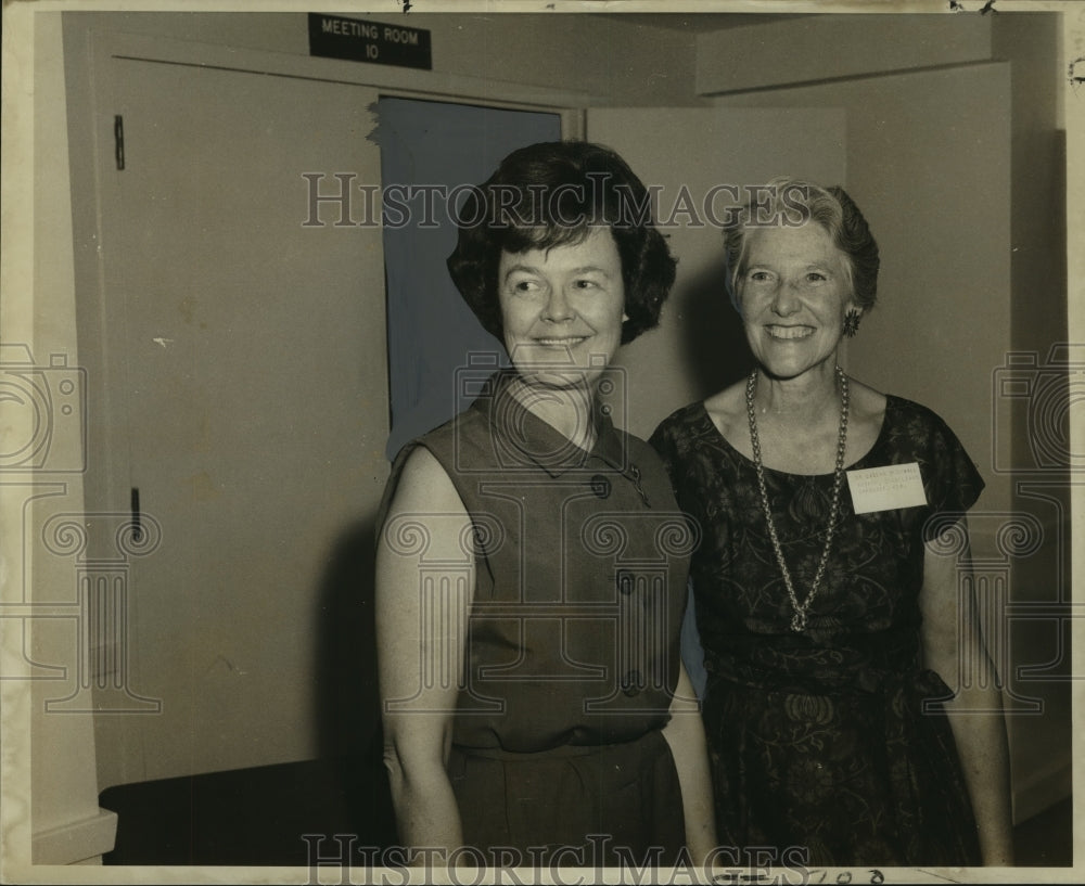 1968 Press Photo National Council on Family Relations Leaders at Annual Meeting - Historic Images