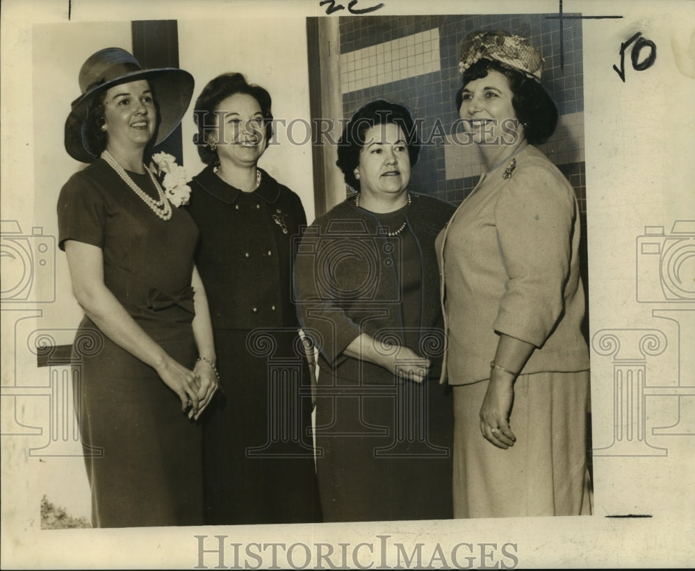 1965 First District Parent-Teacher Association at Bienville School - Historic Images