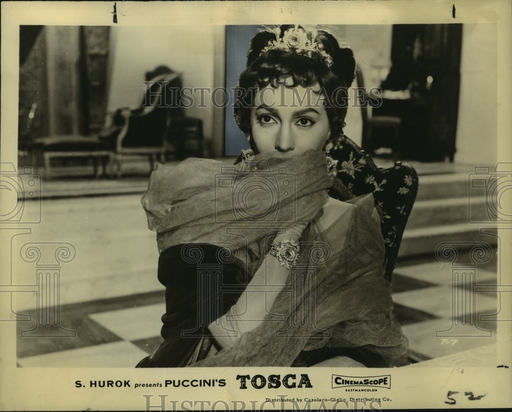 1959 Franca Duval stars in &quot;Tosca&quot; - Historic Images