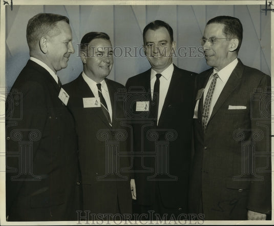 1961 H.A. Eddins with Southern Gas Association fellow officers-Historic Images