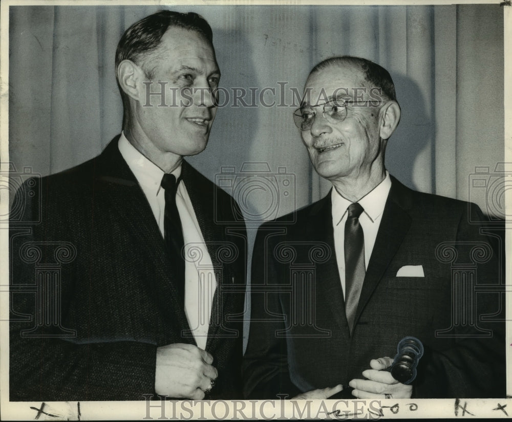 1963 Press Photo Presidents of the Engineers Club of New Orleans - noo14095-Historic Images