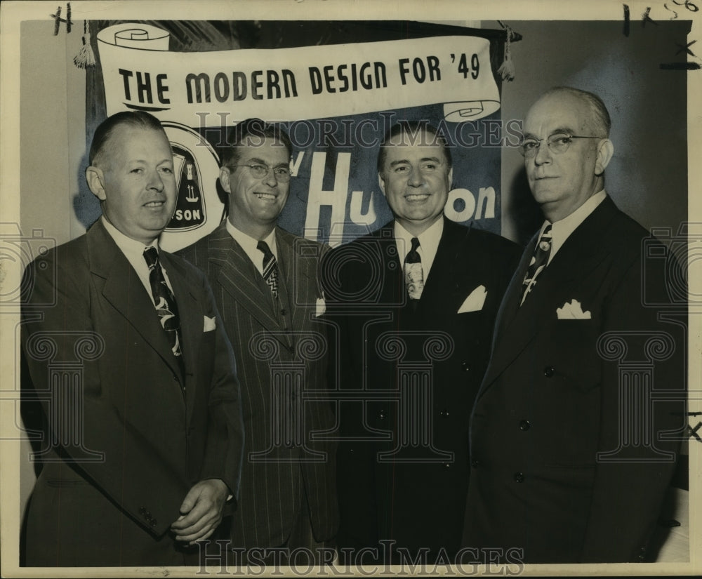 1948 A.C. McKellar, B.B. Cobb, Walter A. Ernst and M.M. Roberts - Historic Images