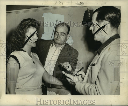 1953 Howard Fawell, booked as operator by Officer Joseph Battoglin - Historic Images