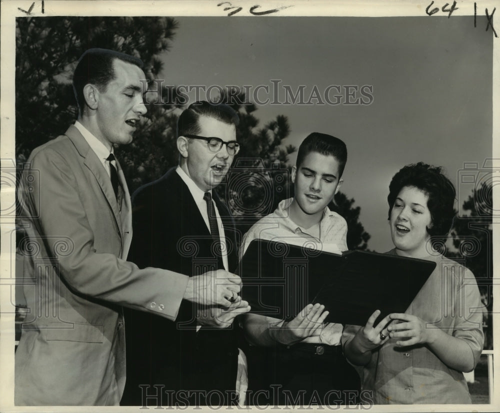 1962 Greater New Orleans Federation of Christian Youth Choir - Historic Images