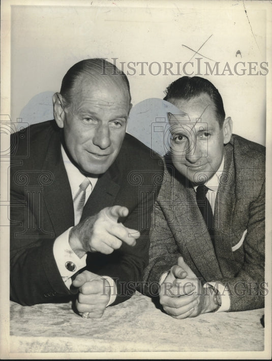 Baseballer Leo Durocher-Historic Images