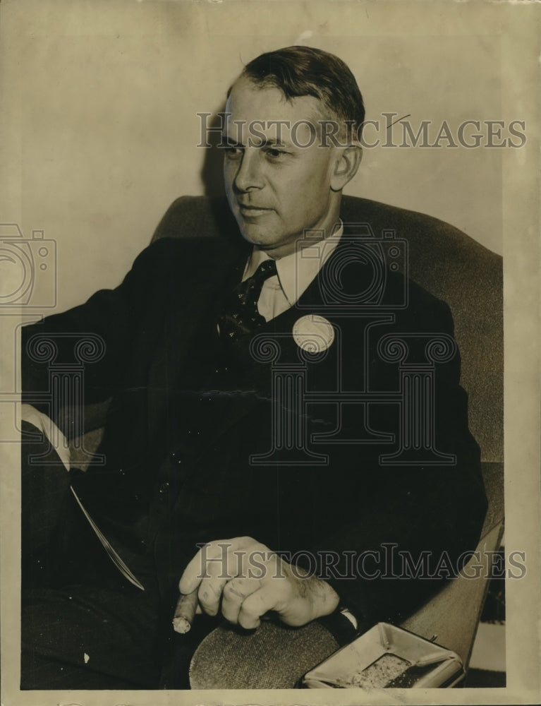 1939 National Cottonseed Products Association President A.L. Durand - Historic Images