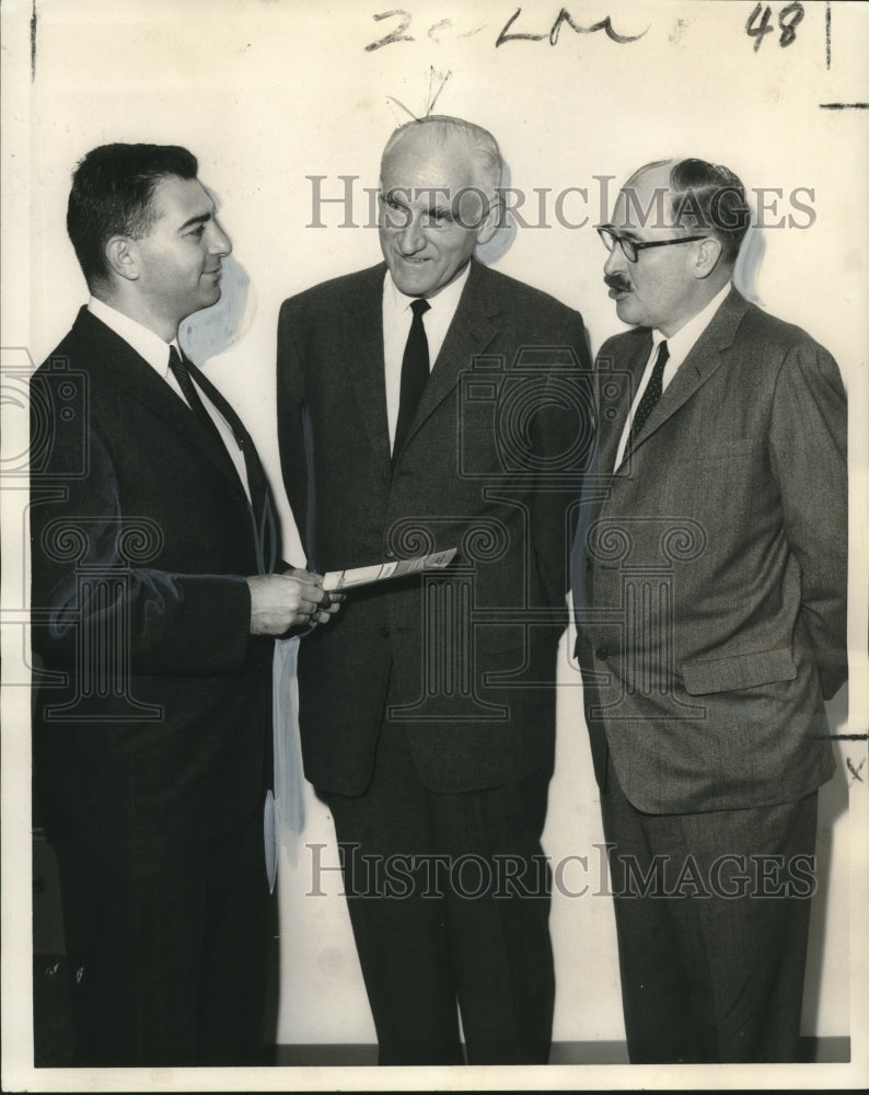 1960 Chair, Speakers at Mineral &amp; Tidelands Conference, New Orleans - Historic Images