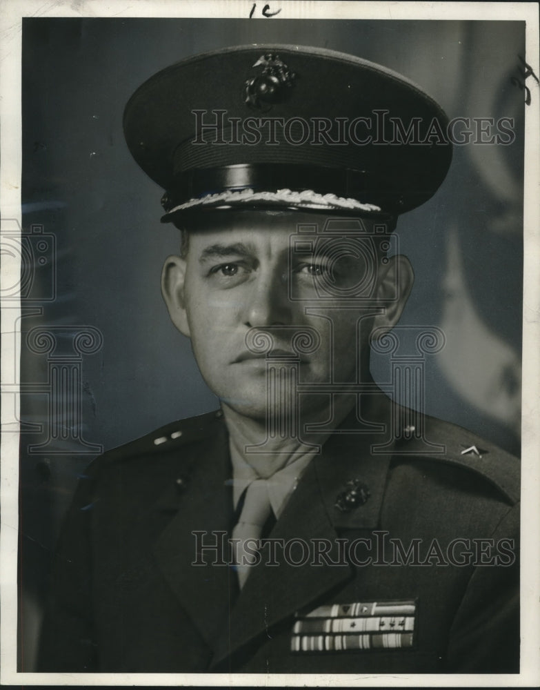 1959 U.S. Marines Brigadier General William T. Fairbourn-Historic Images