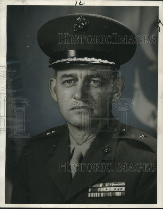 1959 U.S. Marines Brigadier General William T. Fairbourn-Historic Images