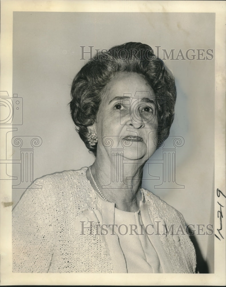 1965 President of New Orleans Confederate Literary Club - Historic Images