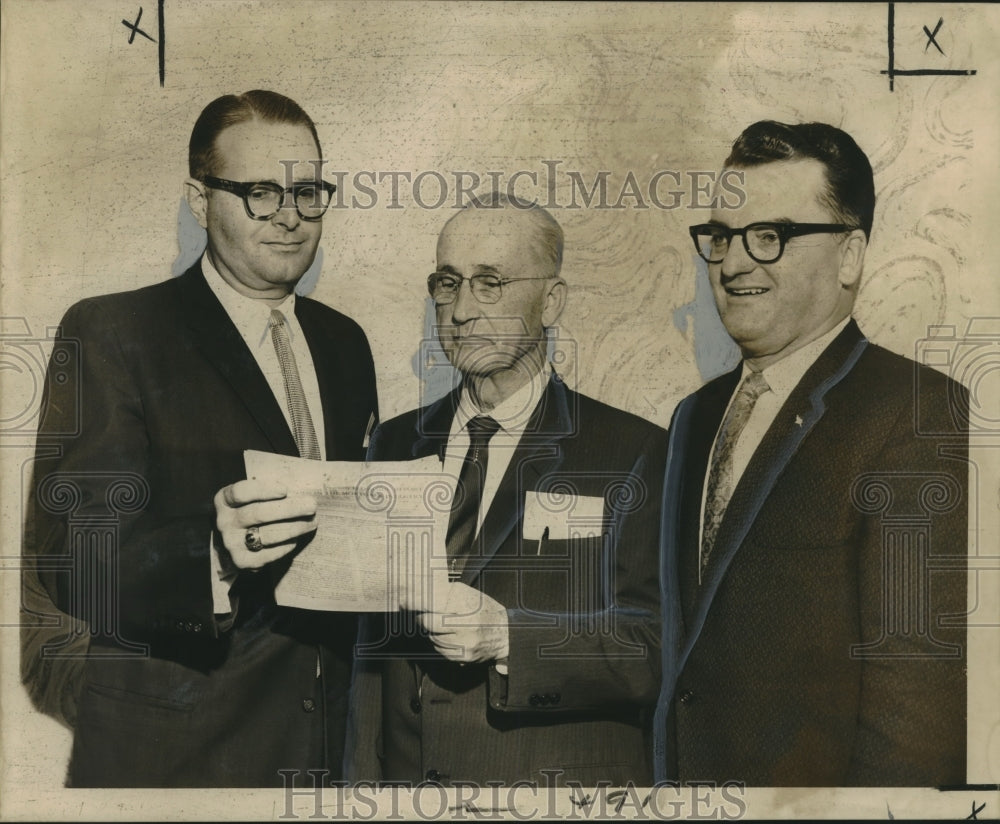 1961 Press Photo Luncheon meeting of the National Association of Home Builders-Historic Images