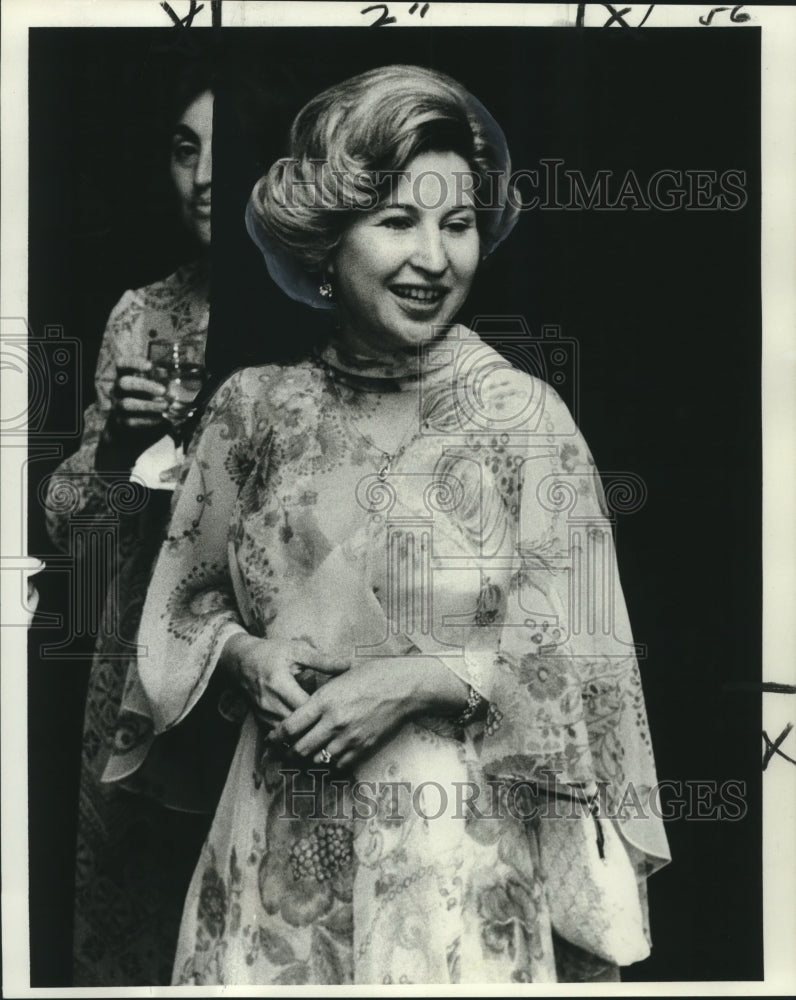 1978 Press Photo Mrs. Richard L. Favor, chairman of nest year&#39;s ball - Historic Images