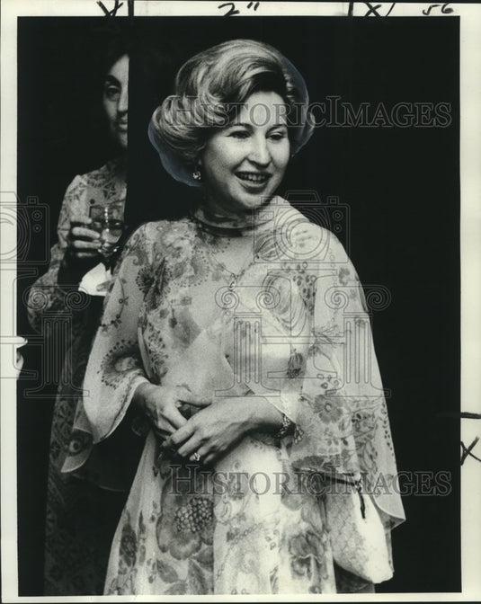 1978 Press Photo Mrs. Richard L. Favor, chairman of nest year's ball - Historic Images