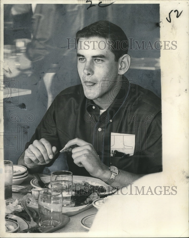 Quarterback Billy Ezell, Louisiana State University Football-Historic Images