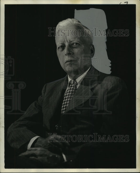 1959 Director of Research, Emory University Hospital, Dr. Rolla Dyer - Historic Images