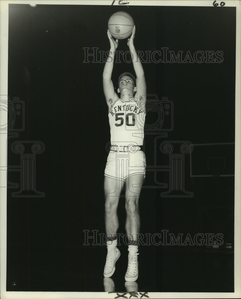 Randy Embry, Kentucky Basketball Guard-Historic Images