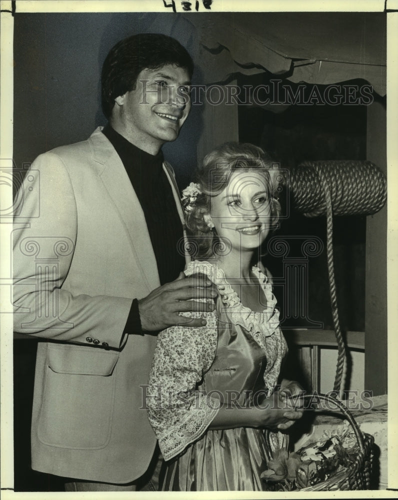 1984 Press Photo Stars of Tulane Summer Lyric Theatre&#39;s &quot;Brigadoon&quot; - noo15966 - Historic Images