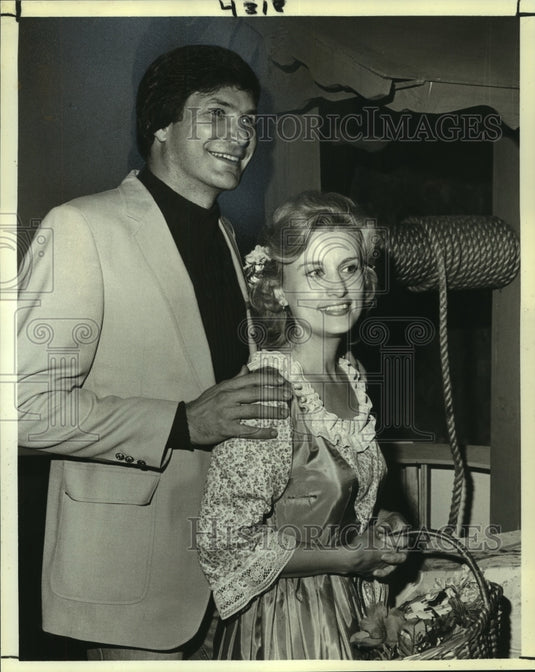 1984 Press Photo Stars of Tulane Summer Lyric Theatre's "Brigadoon" - noo15966 - Historic Images