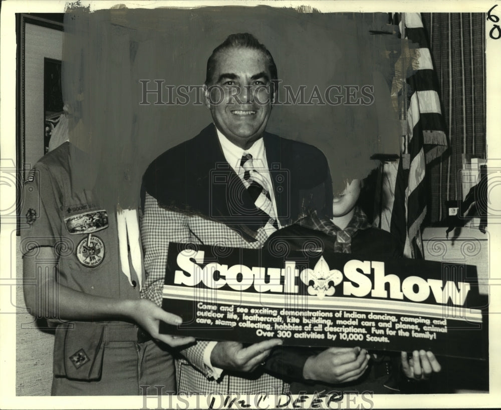 1977 Press Photo Basketball-Scout Ted Rosen, James Fitzmorris, Derrick Chaisson - Historic Images