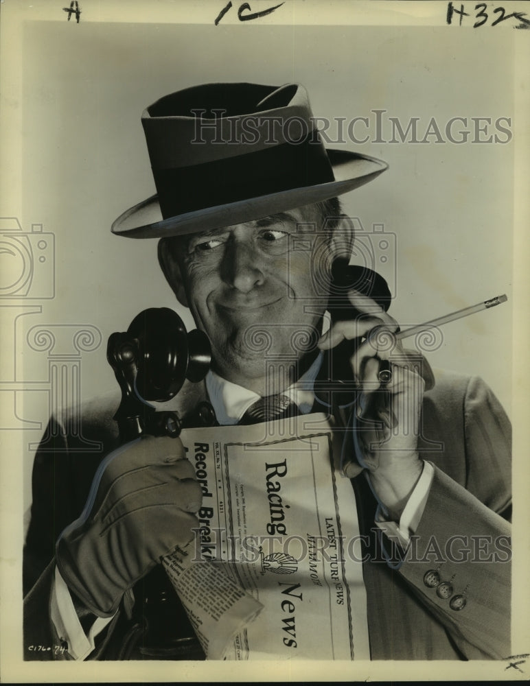 1960 Actor Eddie Foy Jr. as Bookie in &quot;Bells are Ringing&quot; - Historic Images