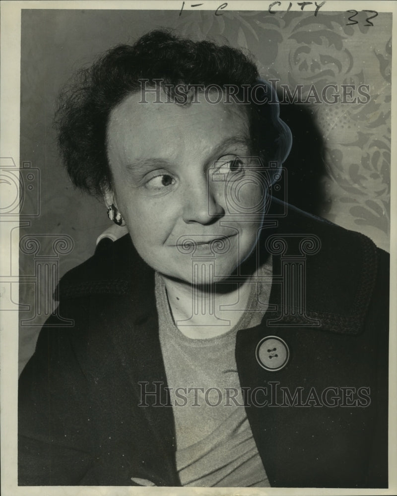 1967 Greater New Orleans Veteran&#39;s Council President Rita Fraley - Historic Images