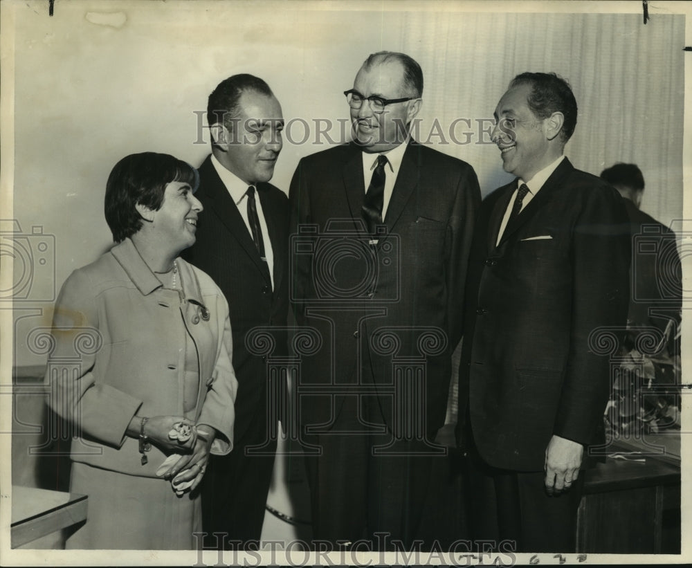 1967 Leaders of Cordell Hull Foundation for International Education - Historic Images