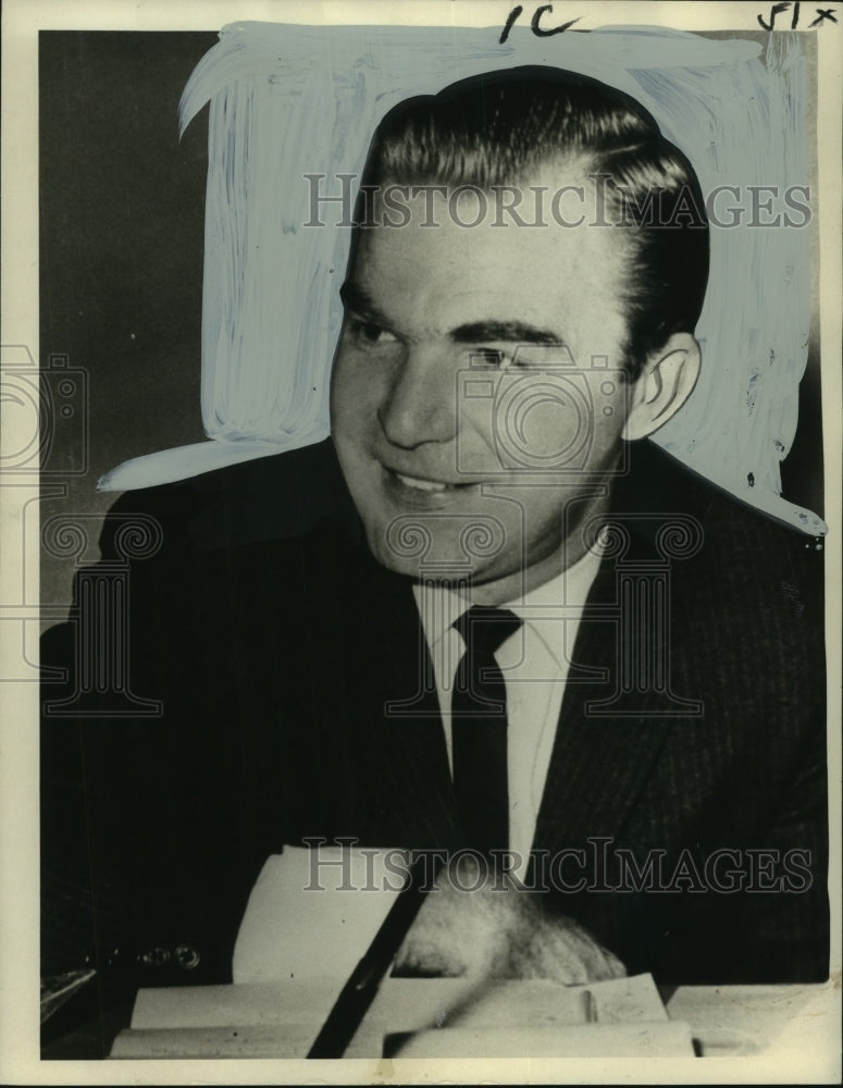 1964 Press Photo Senator J.H. Edmondson of Oklahoma - noo16524-Historic Images