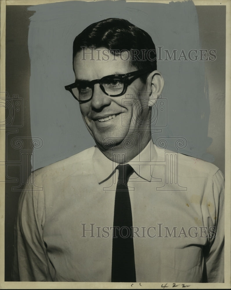 1961 States-Item Staff Member John Foley, New Orleans - Historic Images