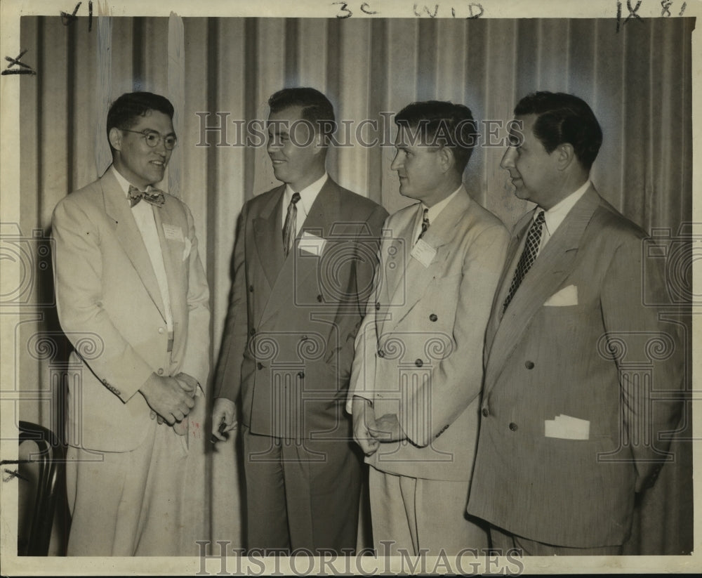 1949 Officers of Louisiana Press Association - Historic Images