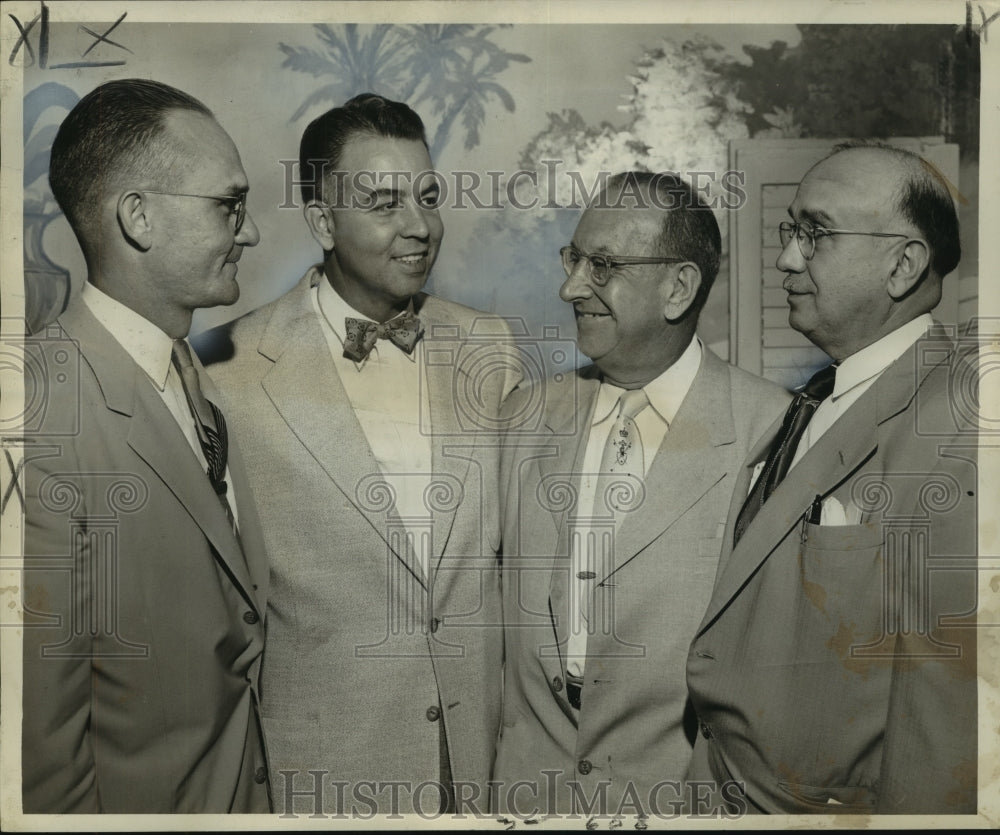 1953 Press Photo American Academy of General Practice Officers, New Orleans-Historic Images