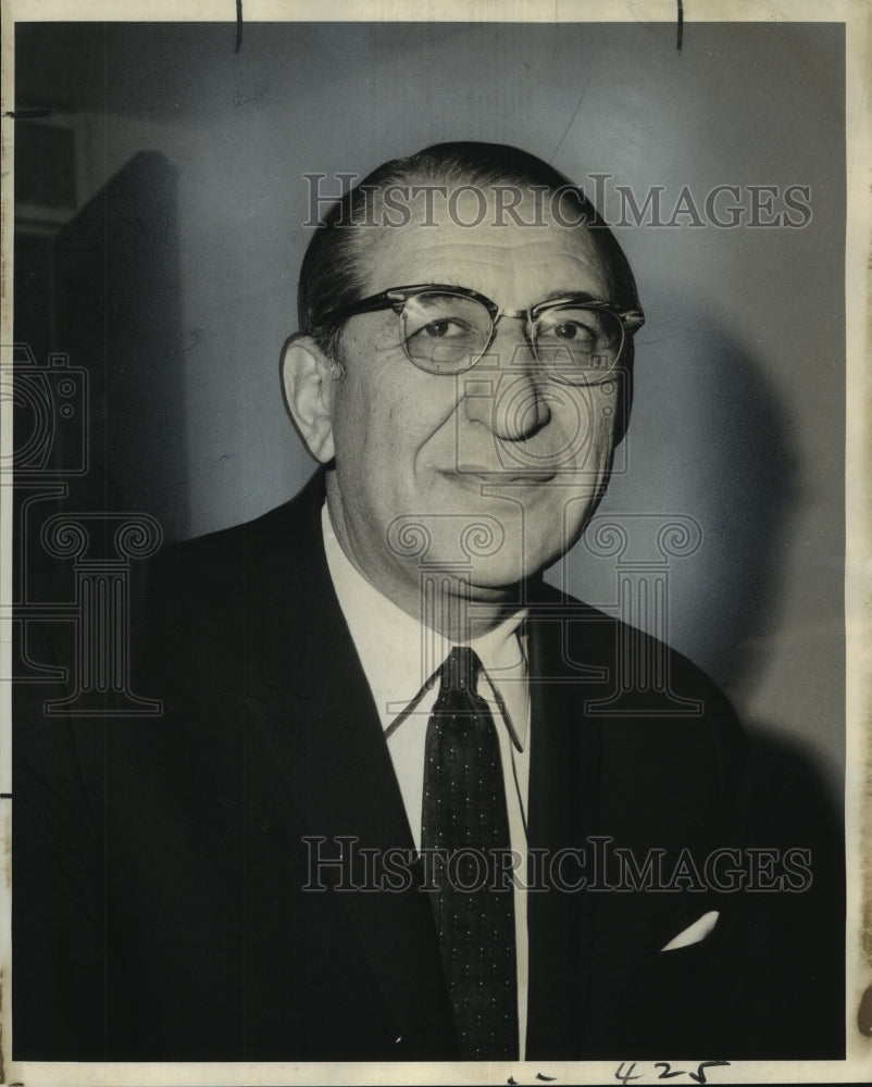 1968 Press Photo United Jewish Appeal President Max M. Fisher - noo17129-Historic Images