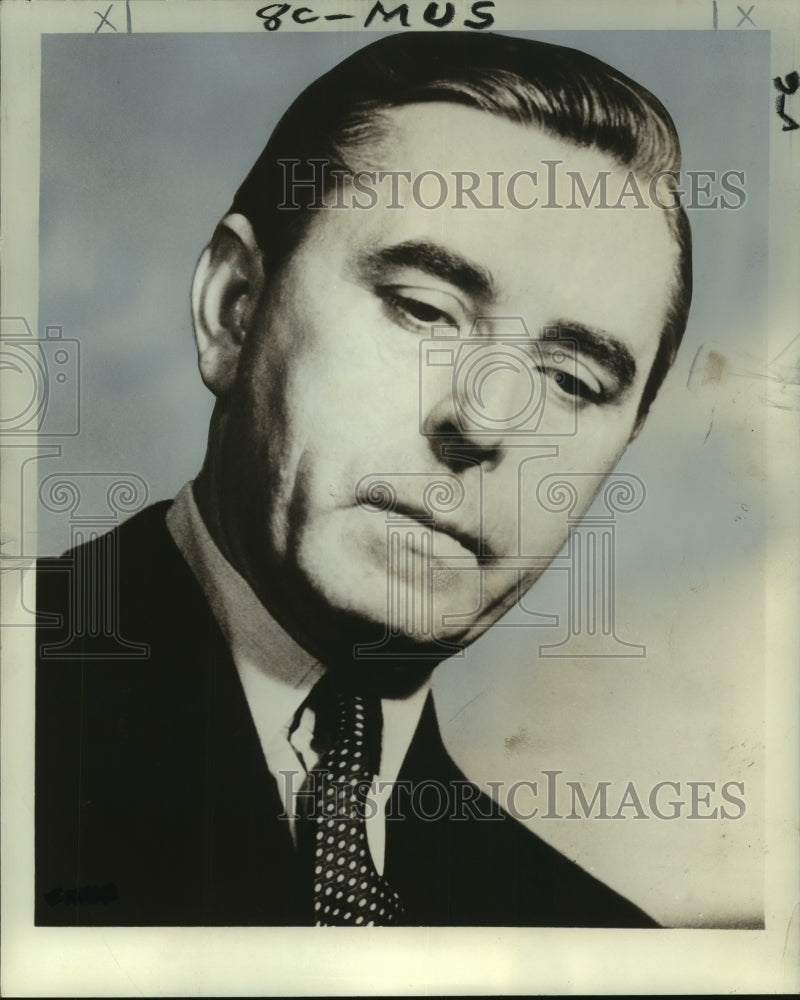 1963 Press Photo Concert pianist Rudolf Firkusny, playing Community Concert-Historic Images