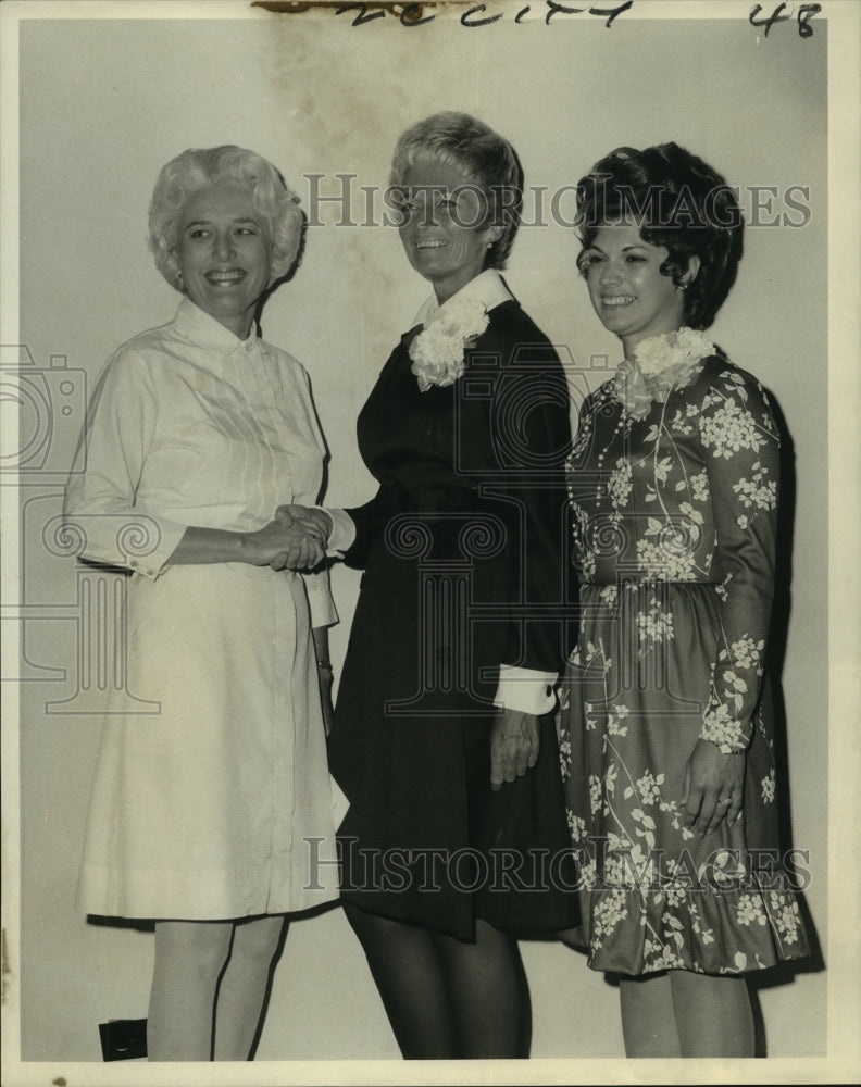 1972 LSU&#39;s Top Nursing Graduate Penelope Martin Fleetwood - Historic Images