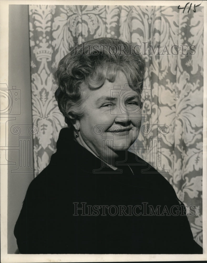 1967 Eight and Forty Women&#39;s Club Member Mrs. F. Clyde Finley-Historic Images