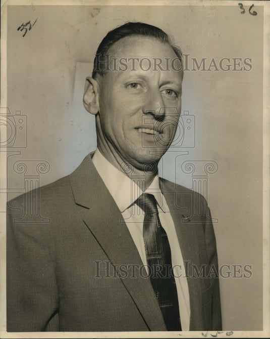 1959 Men's Amaryllis Club of New Orleans President Henry Fontcuberta-Historic Images