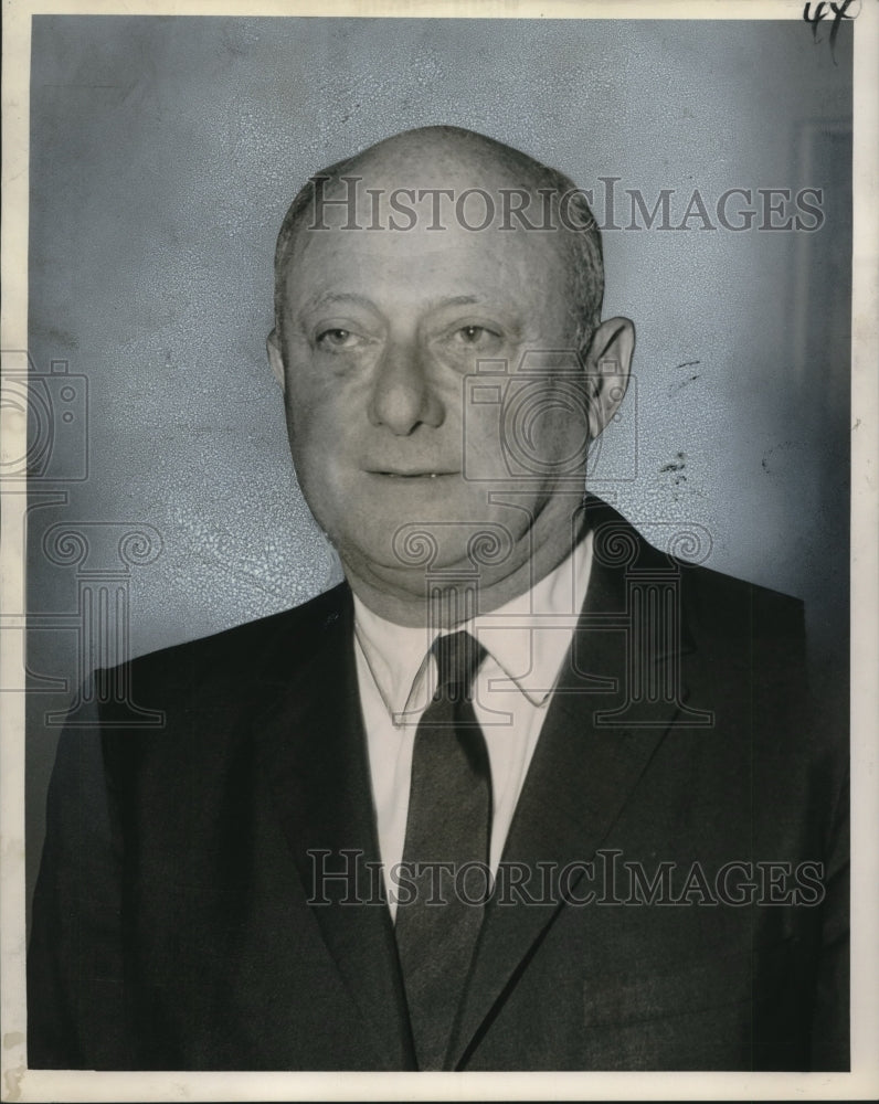 1964 Cultural Attractions Fund New President Harold Forgotston - Historic Images