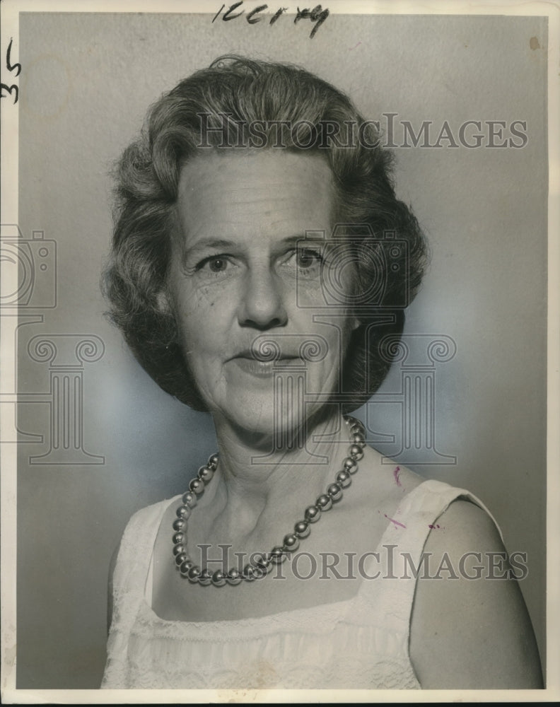 1963 Lucile Forestier, New Orleans Ceramic Society President - Historic Images