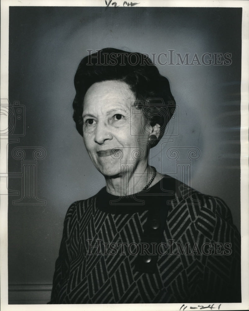 1968 Mrs. Edgar A. Fordtran, Maison Hospitalieres-Historic Images