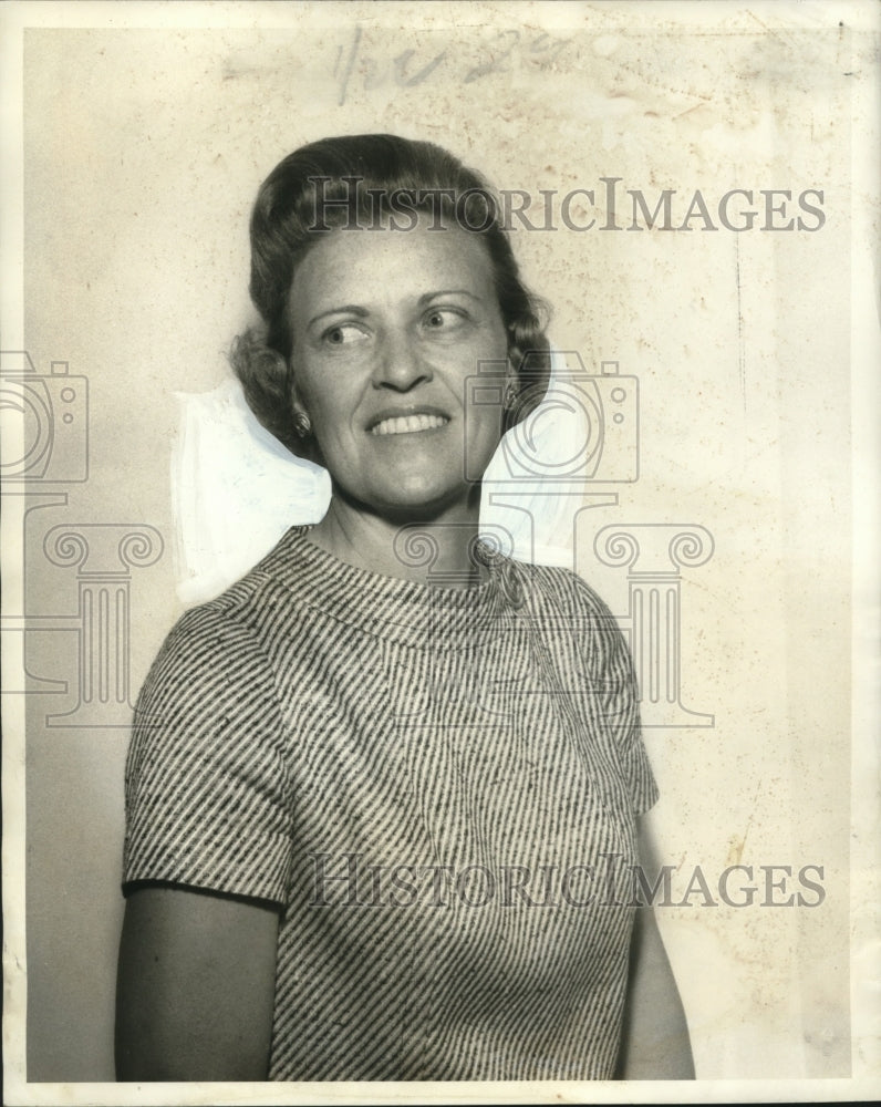 1969 Press Photo Mrs. John Finerty of National Association of Parliamentarians - Historic Images