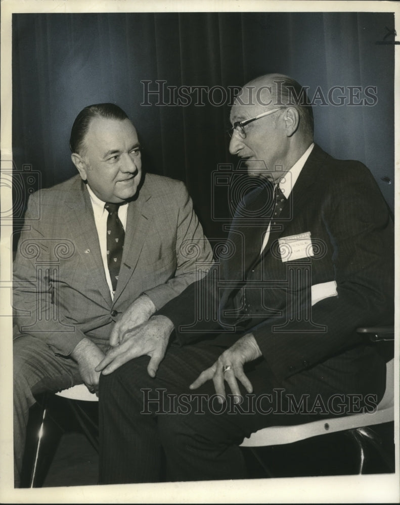 1971 Press Photo Arthritis Foundation Convention at Rivergate - noo17608 - Historic Images