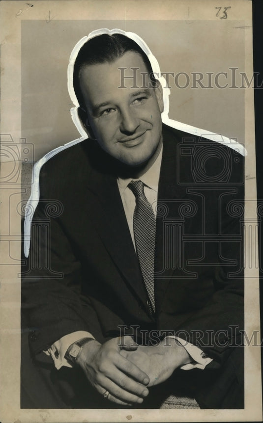 1951 Benson Ford, vice-president of Ford Motor Company - Historic Images