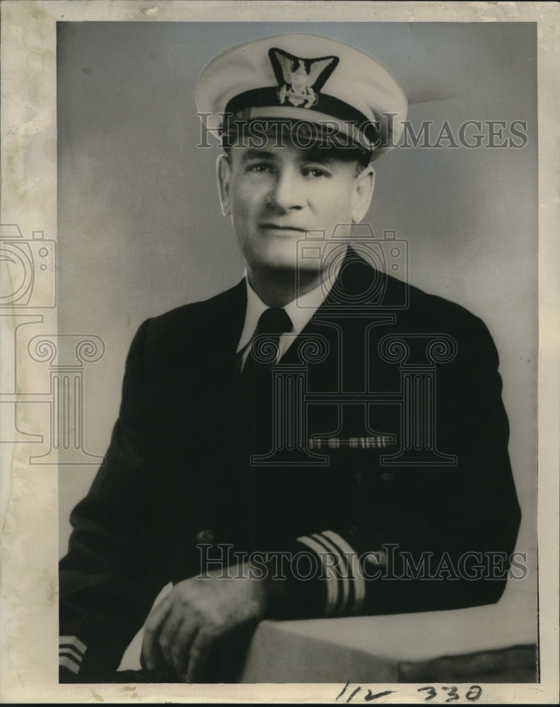 1959 Coast Guard Commander Francis Bennett Ford - Historic Images