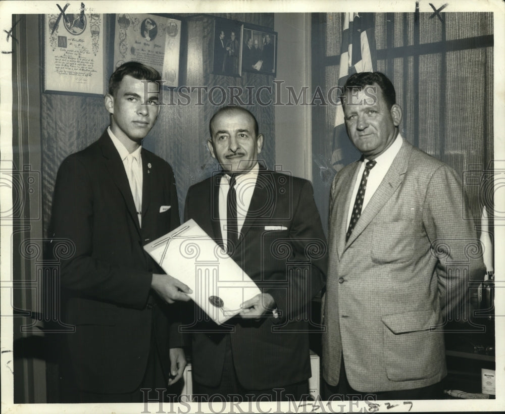 1962 Mayor Schiro designates Student Aid to Retarded Children - Historic Images